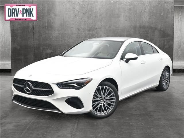 2025 Mercedes-Benz CLA 250