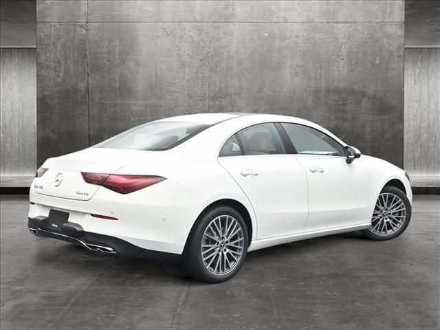 2025 Mercedes-Benz CLA 250