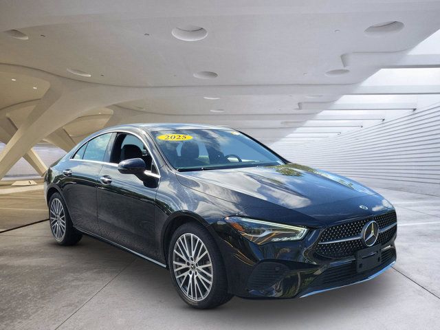 2025 Mercedes-Benz CLA 250