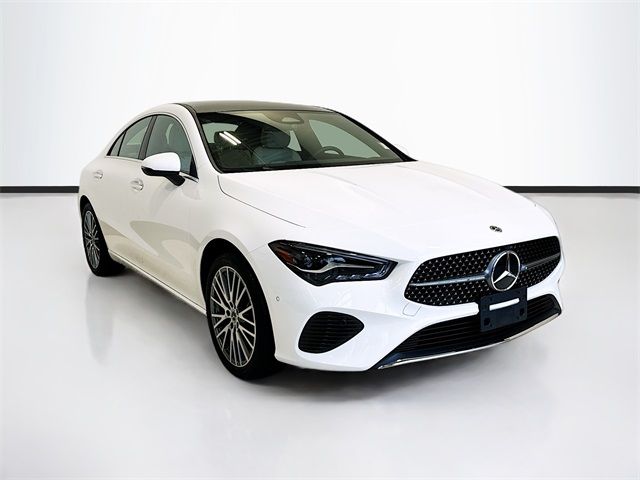 2025 Mercedes-Benz CLA 250