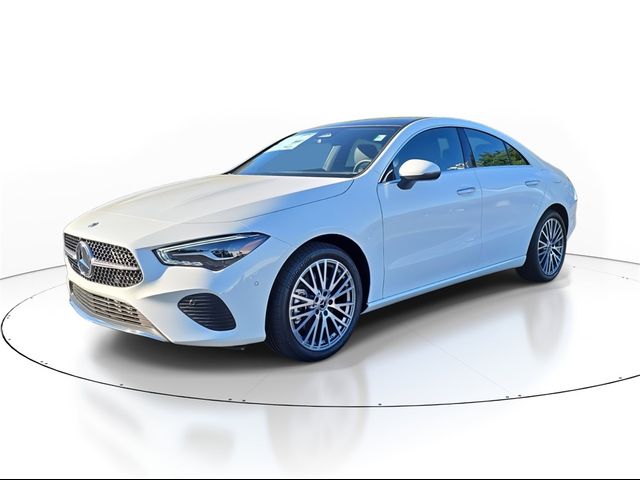 2025 Mercedes-Benz CLA 250