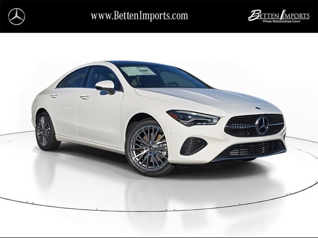 2025 Mercedes-Benz CLA 250