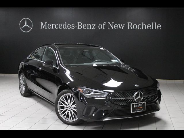 2025 Mercedes-Benz CLA 250