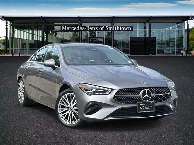 2025 Mercedes-Benz CLA 250