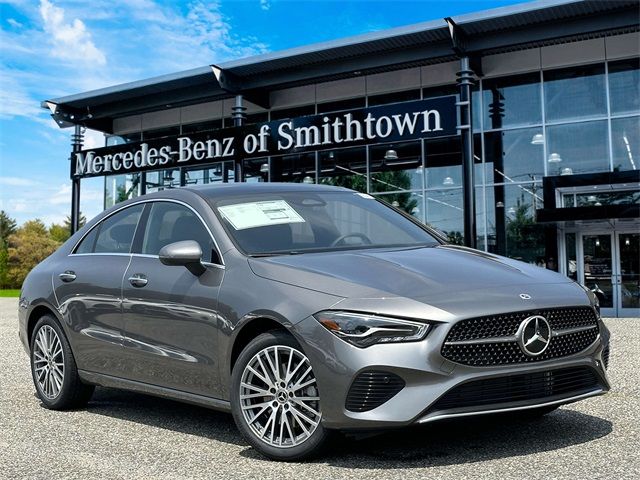 2025 Mercedes-Benz CLA 250