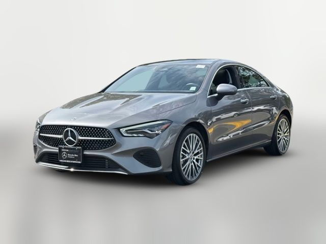 2025 Mercedes-Benz CLA 250