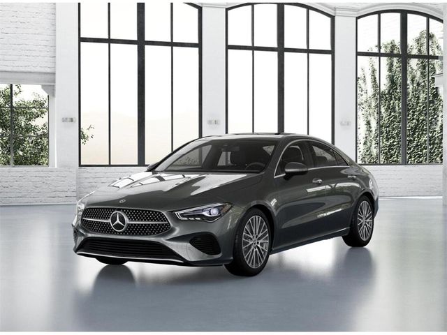 2025 Mercedes-Benz CLA 250