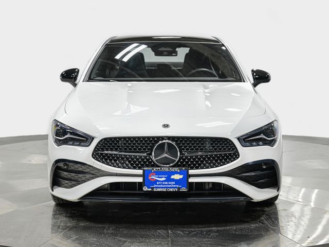 2025 Mercedes-Benz CLA 250