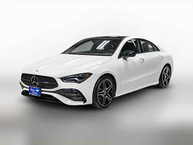 2025 Mercedes-Benz CLA 250