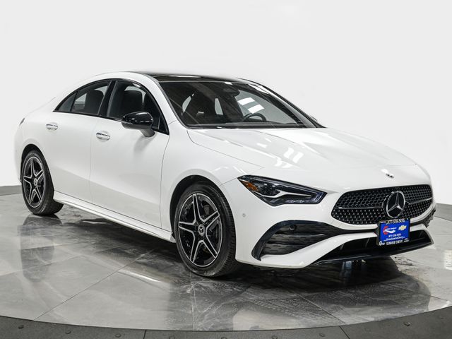 2025 Mercedes-Benz CLA 250