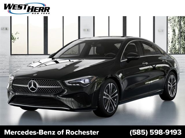 2025 Mercedes-Benz CLA 250