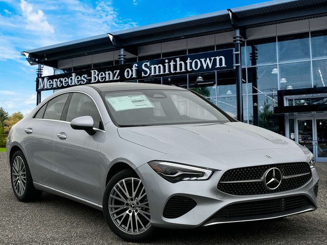 2025 Mercedes-Benz CLA 250