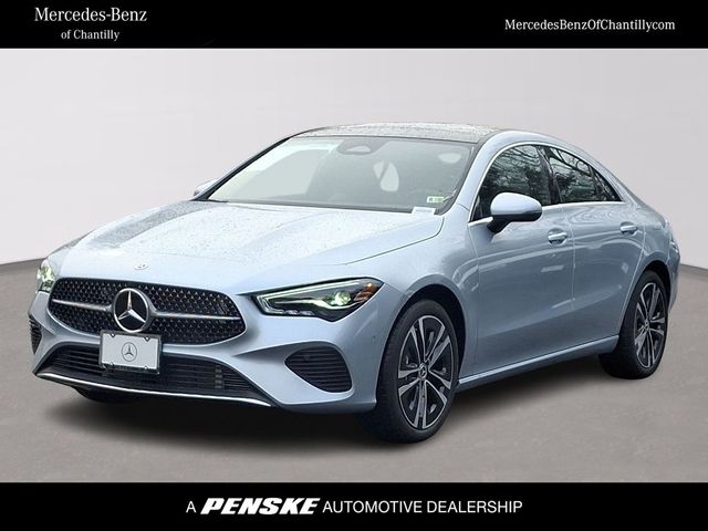 2025 Mercedes-Benz CLA 250