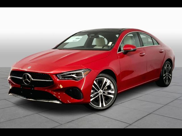 2025 Mercedes-Benz CLA 250