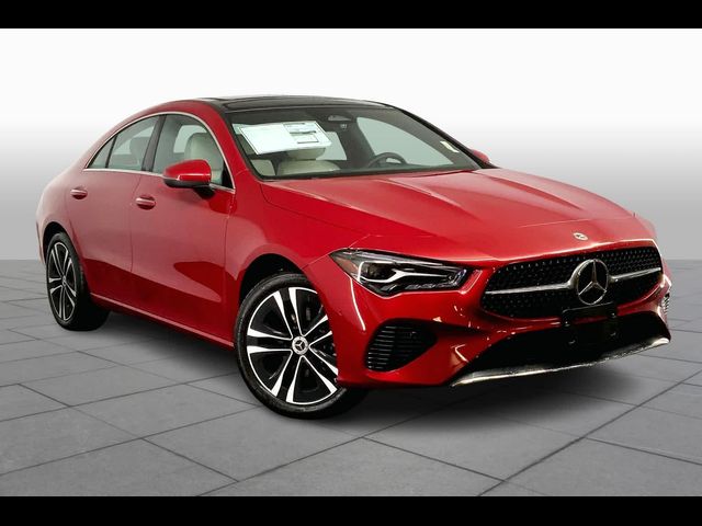 2025 Mercedes-Benz CLA 250