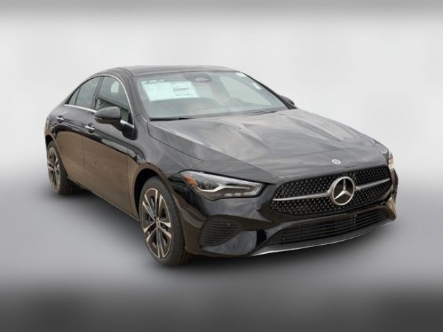 2025 Mercedes-Benz CLA 250