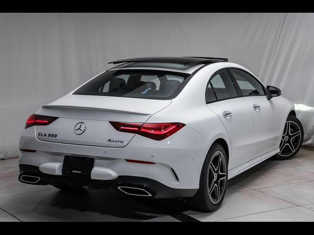 2025 Mercedes-Benz CLA 250