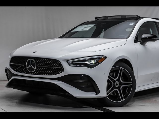 2025 Mercedes-Benz CLA 250