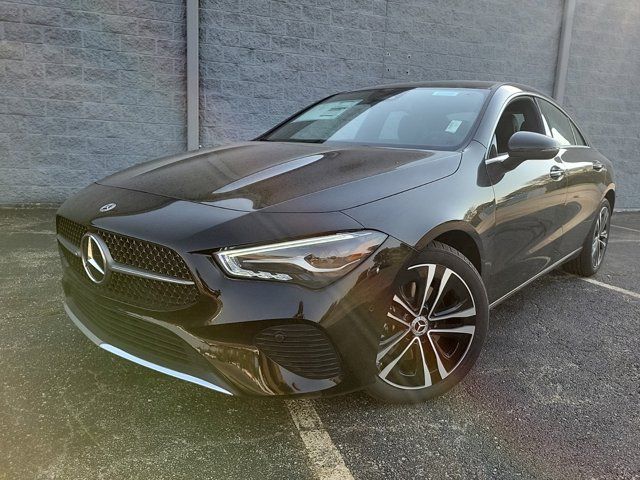 2025 Mercedes-Benz CLA 250