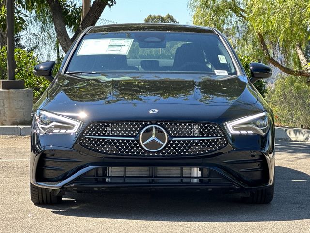 2025 Mercedes-Benz CLA 250