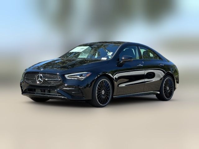 2025 Mercedes-Benz CLA 250