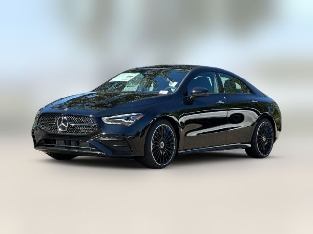 2025 Mercedes-Benz CLA 250