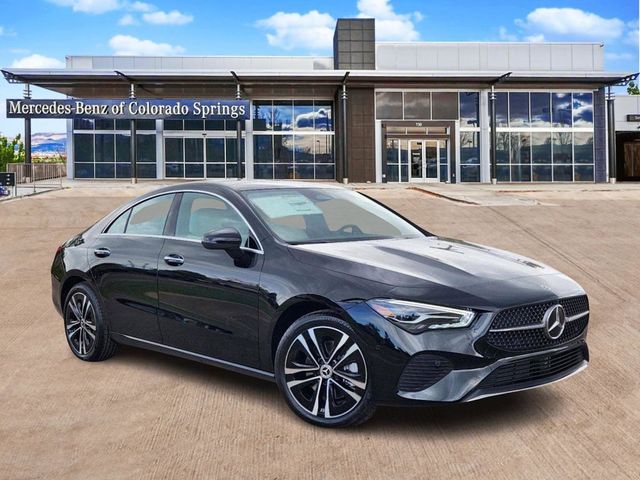 2025 Mercedes-Benz CLA 250