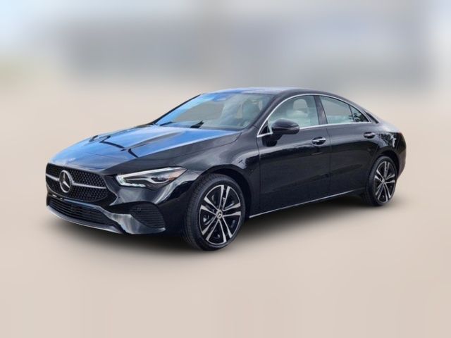 2025 Mercedes-Benz CLA 250
