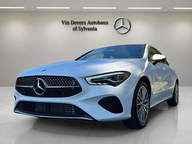 2025 Mercedes-Benz CLA 250