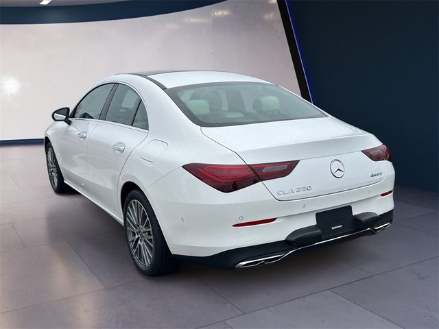 2025 Mercedes-Benz CLA 250