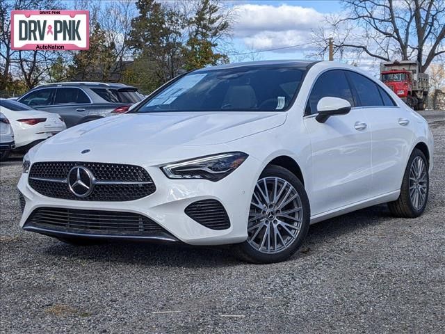 2025 Mercedes-Benz CLA 250