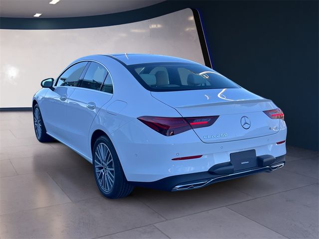 2025 Mercedes-Benz CLA 250