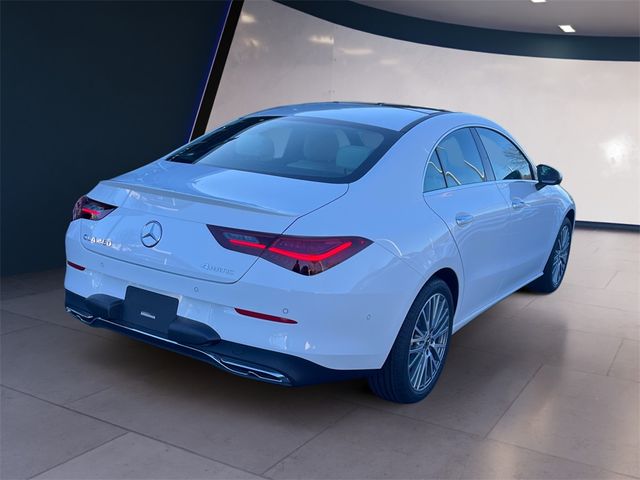 2025 Mercedes-Benz CLA 250