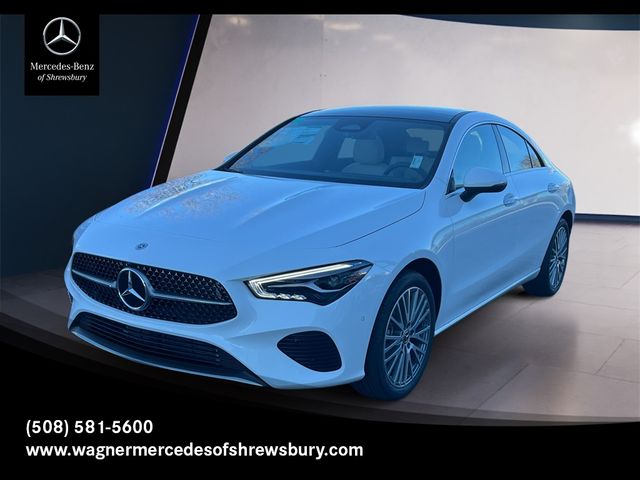 2025 Mercedes-Benz CLA 250