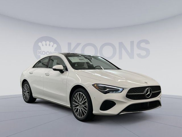 2025 Mercedes-Benz CLA 250