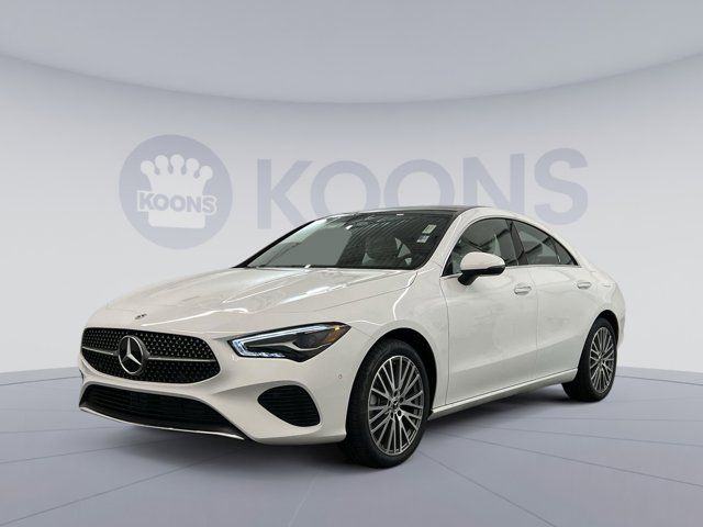 2025 Mercedes-Benz CLA 250