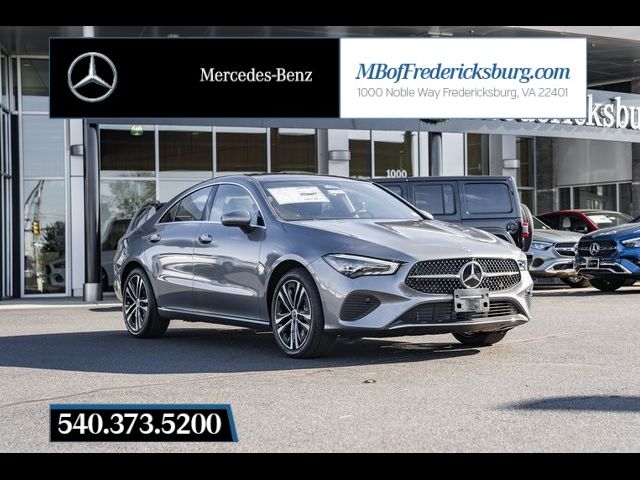 2025 Mercedes-Benz CLA 250