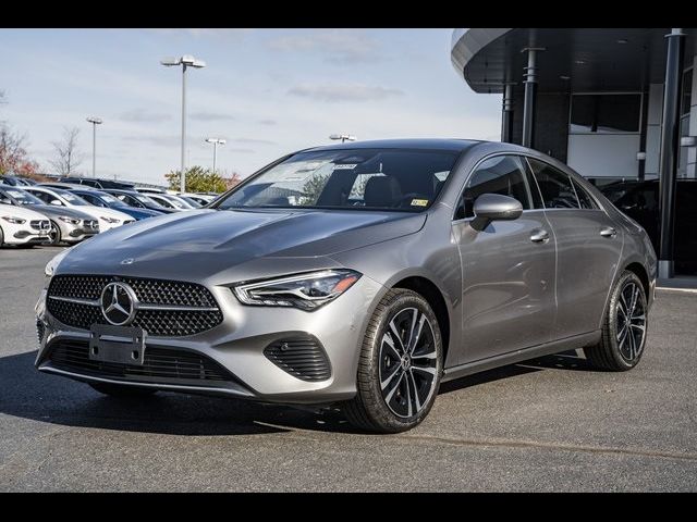 2025 Mercedes-Benz CLA 250