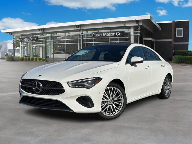 2025 Mercedes-Benz CLA 250