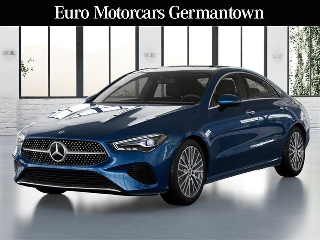 2025 Mercedes-Benz CLA 250