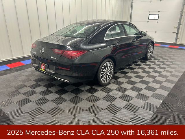 2025 Mercedes-Benz CLA 250