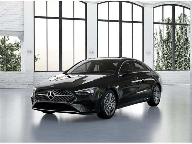 2025 Mercedes-Benz CLA 250