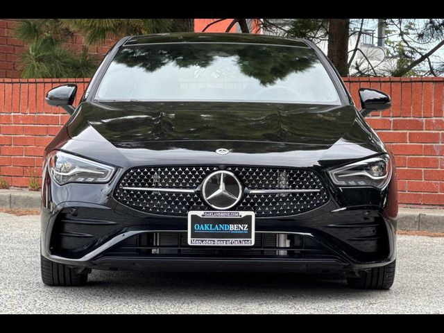 2025 Mercedes-Benz CLA 250