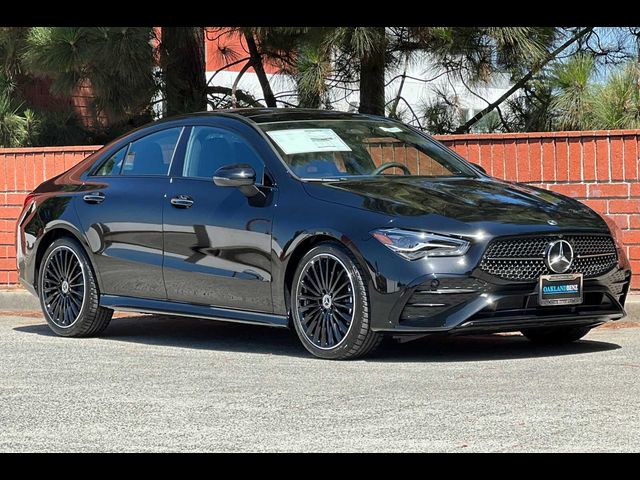 2025 Mercedes-Benz CLA 250