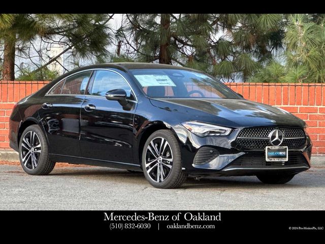 2025 Mercedes-Benz CLA 250