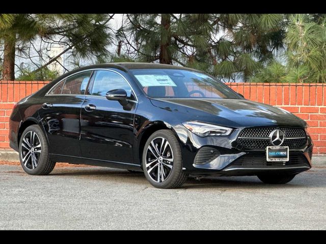 2025 Mercedes-Benz CLA 250