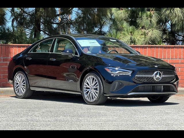 2025 Mercedes-Benz CLA 250