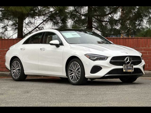 2025 Mercedes-Benz CLA 250