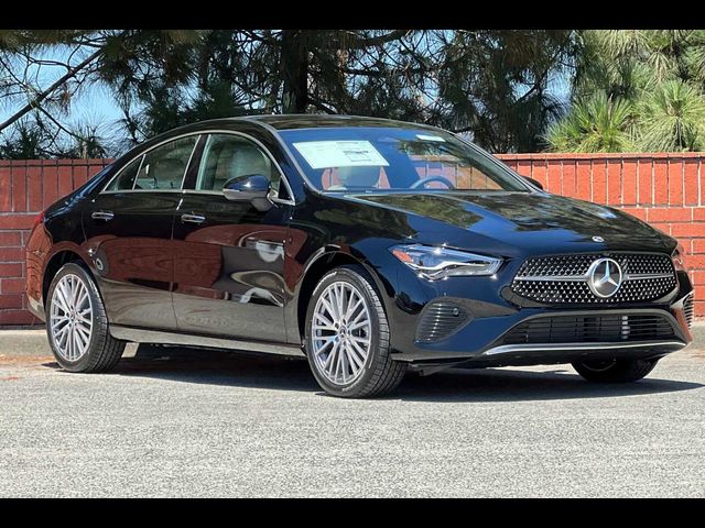 2025 Mercedes-Benz CLA 250