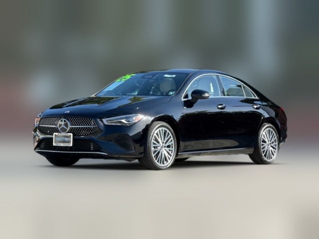 2025 Mercedes-Benz CLA 250